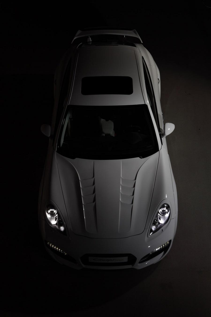  Porsche Panamera Concept One by TechART 2010 года  (фото 14 из 26)